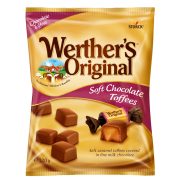 Slika produkta MEHKI KARAMELNI BONBONI OBLITI Z MLEČNO ČOKOLADO WERTHER´S ORIGINAL, STORCK, 120G