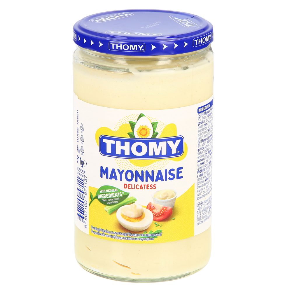 MAJONEZA THOMY, 611G