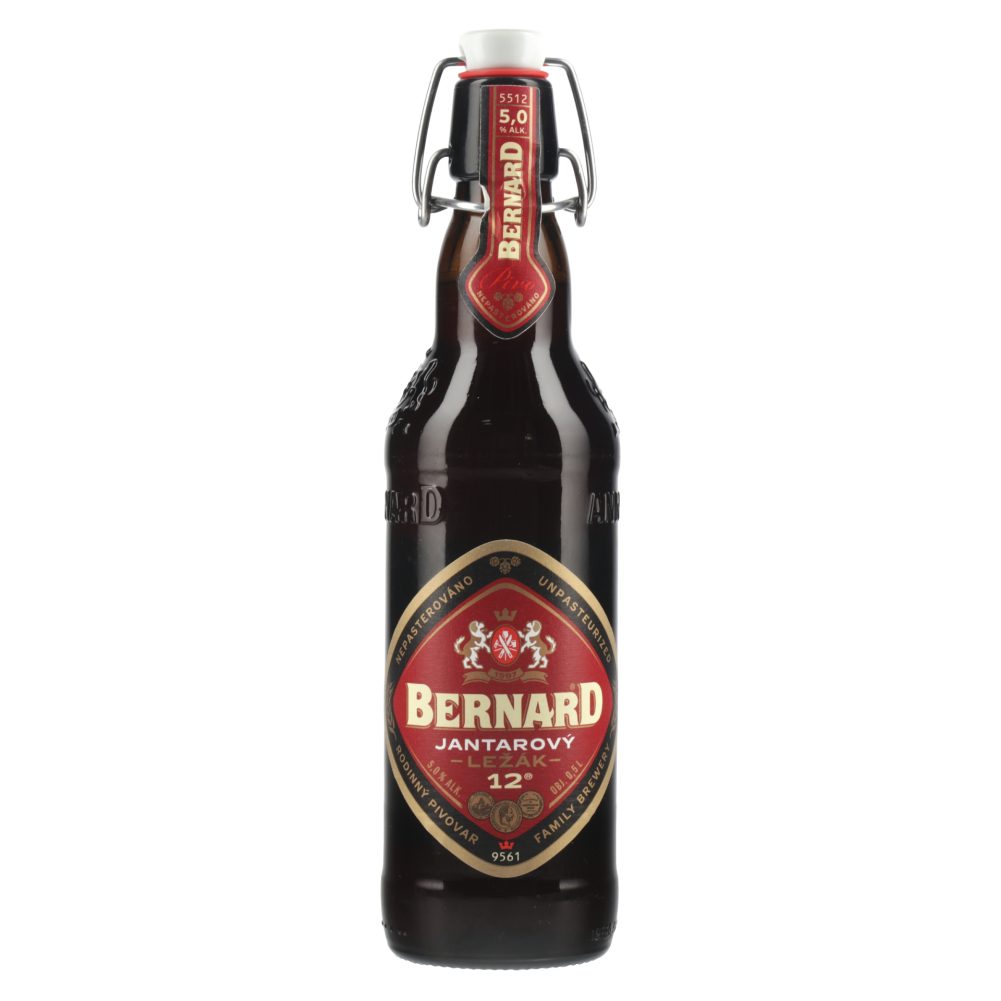 POLTEMNO PIVO JANTARJEV LEŽAK, BERNARD, 0,5L