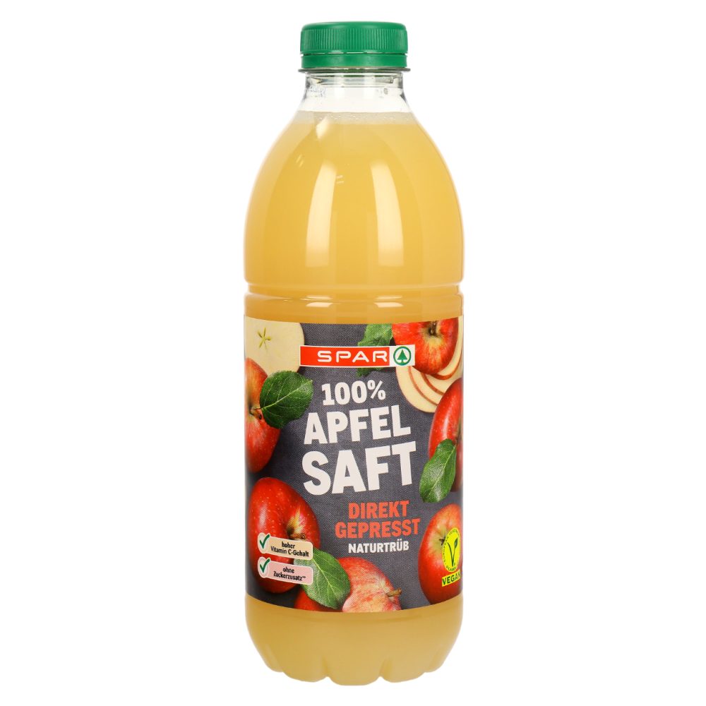 SPAR SOK JABOLKO 100% 1L