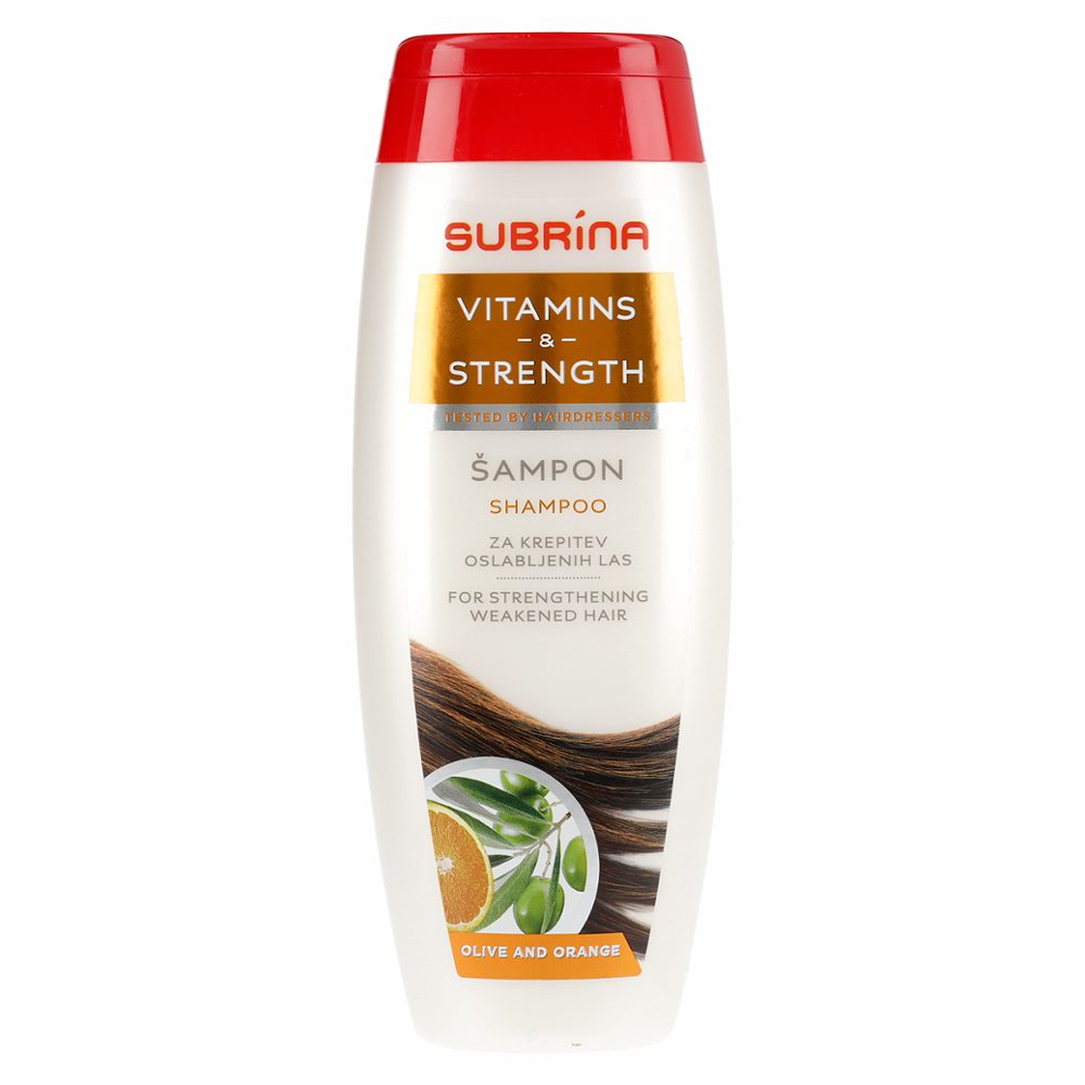 šampon za lase vitamines & strength