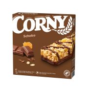 Slika produkta ŽITNA PLOŠČICA PRELITA Z MLEČNO ČOKOLADO, CORNY, 6/1, 150 G