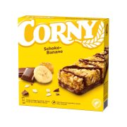 Slika produkta ŽITNA PLOŠČICA ČOKOLADA IN BANANA, CORNY, 1/6, 150 G