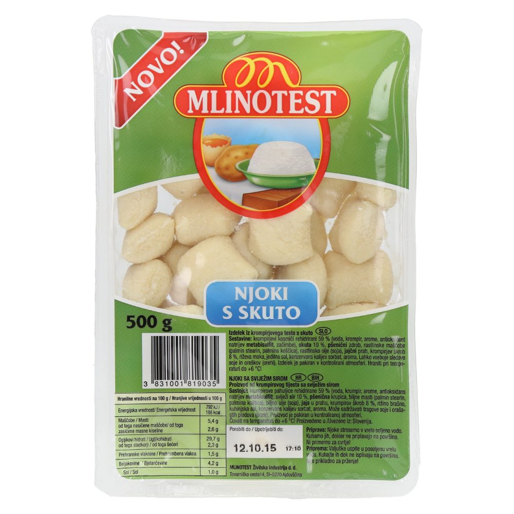 NJOKI S SKUTO, MLINOTEST, 500G