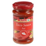 Slika produkta PARADIŽNIKOVA OMAKA TEX MEX HOT, SPAR, 230G