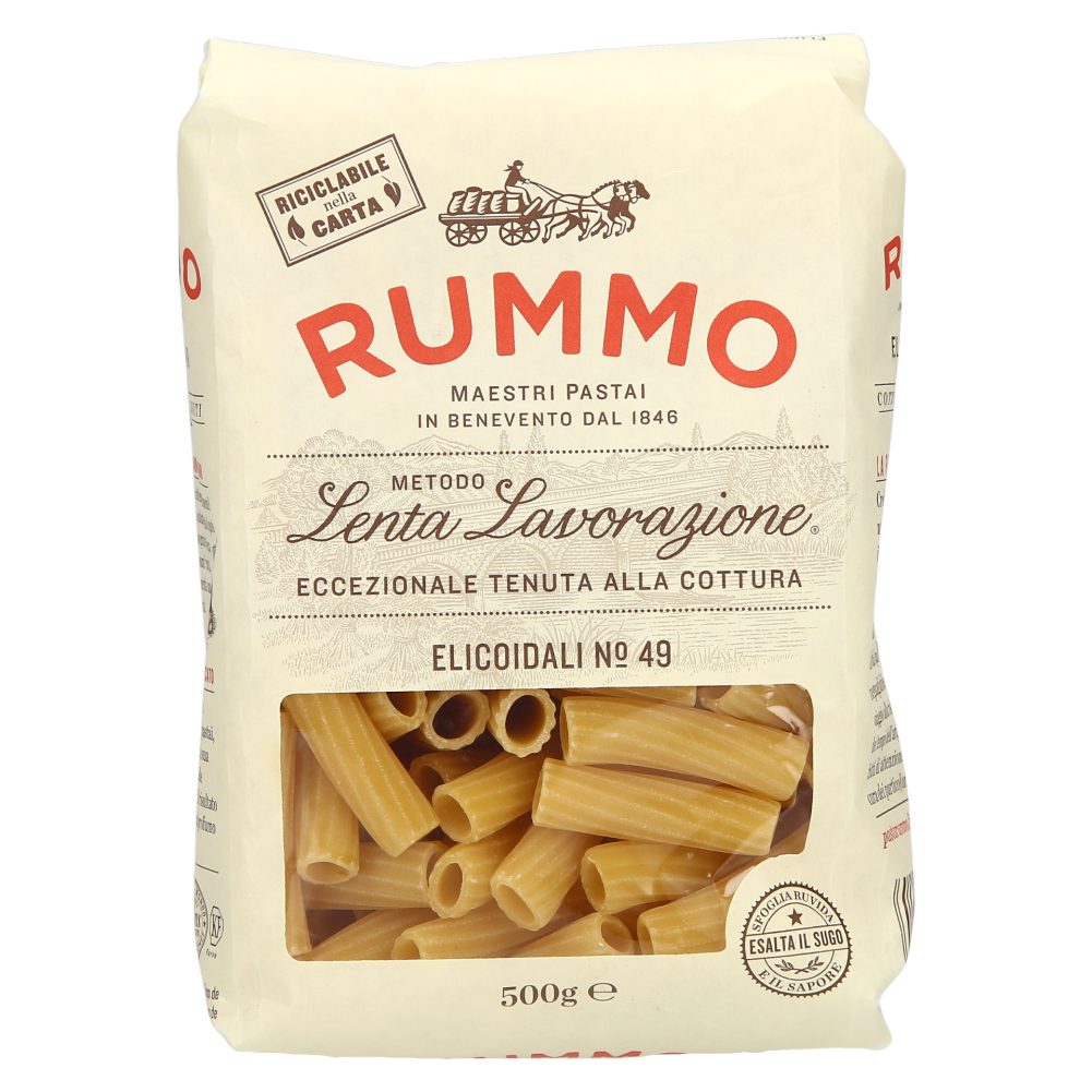 SUŠENE TESTENINE ELICOIDALI NO. 49, RUMMO, 500G