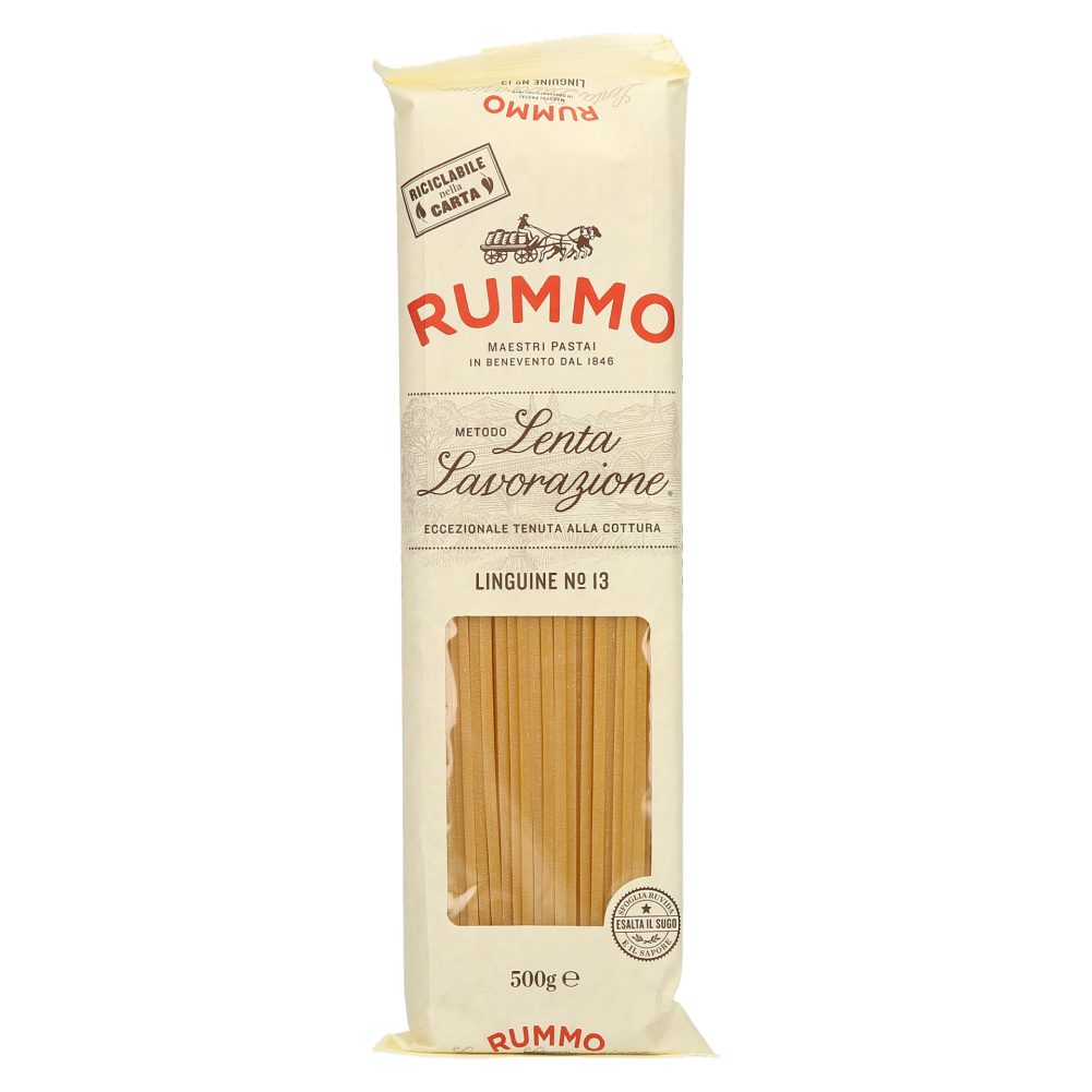 SUŠENE TESTENINE LINGUINE NO.13, RUMMO, 500G