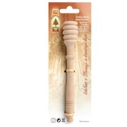 Slika produkta LESENA ŽLIČKA ZA MED 17CM, KGZ RIBNICA, 1/1