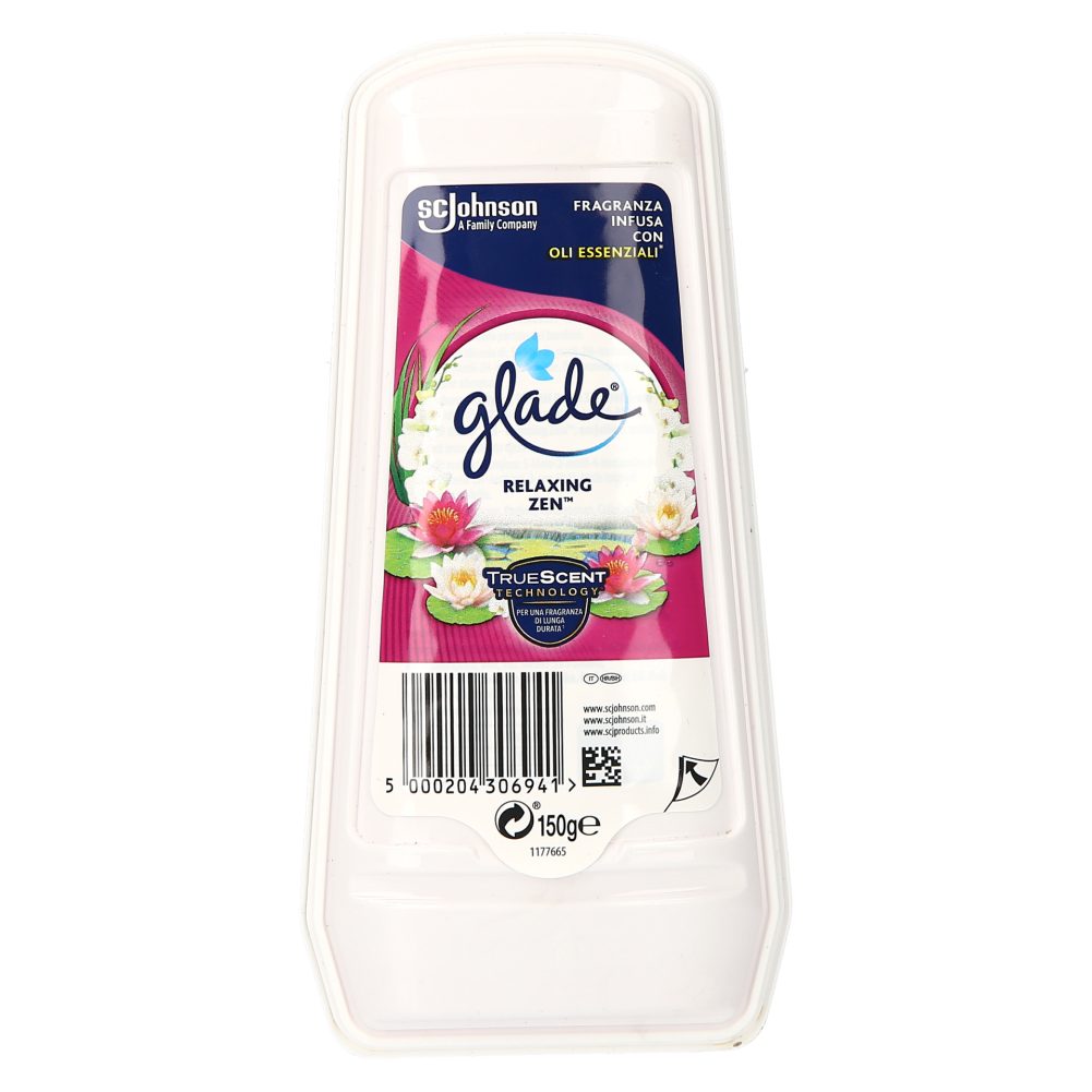 OSVEŽILEC V GELU RELAXING ZEN, GLADE, 150G