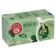 Slika produkta ZELIŠČNI ČAJ ZA GRLO IN PRSNI KOŠ BRONCHO, TEEKANNE, 20/1, 40G