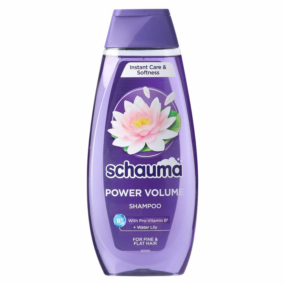 šampon power volume 48h, schauma, 400ml