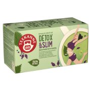 Slika produkta ZELIŠČNI ČAJ S KOPRIVO DETOX&SLIM, TEEKANNE, 20/1, 32G