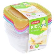 Slika produkta SET POSOD ZA SHRANJEVANJE FRESH&GO KIDS, CURVER, 4X0,25L