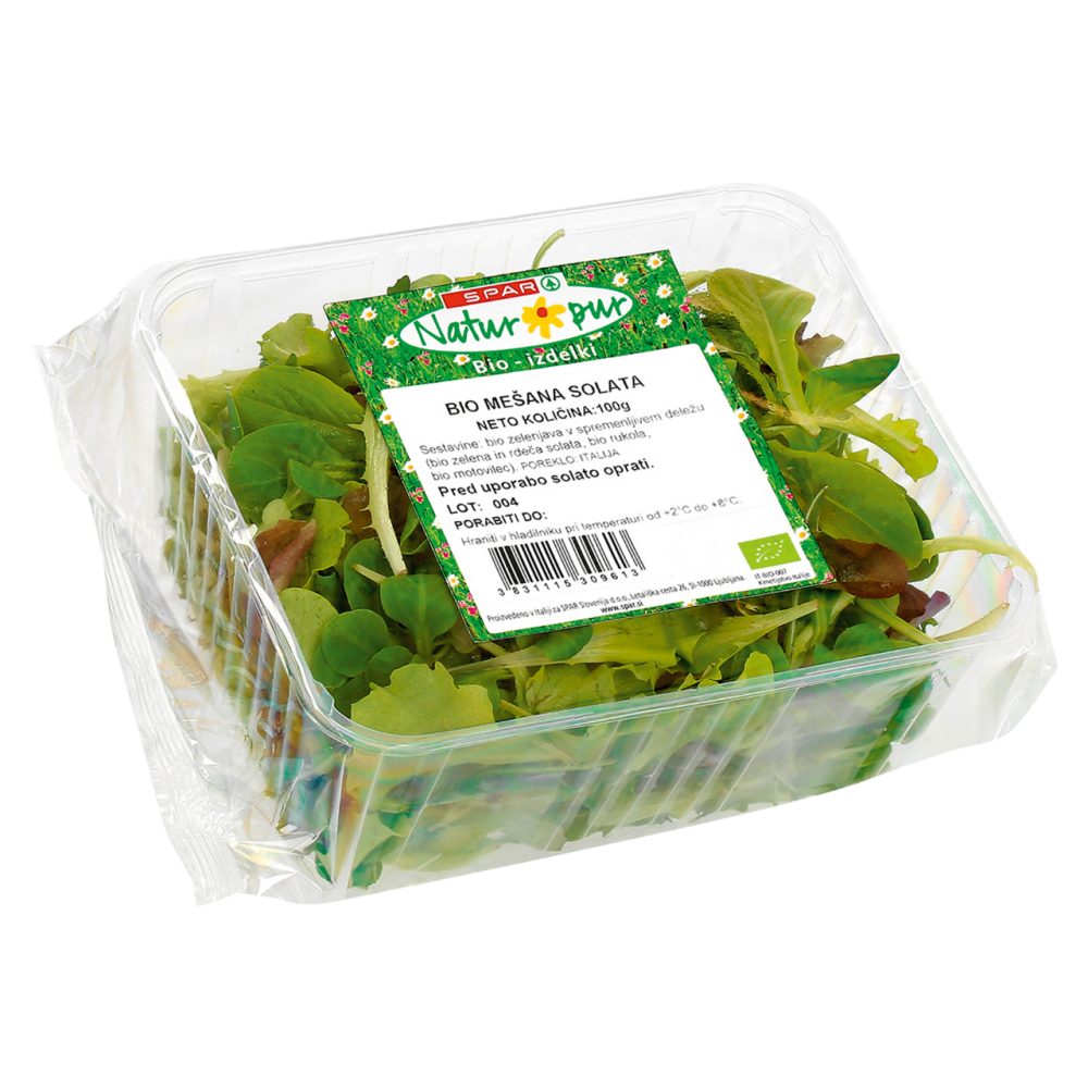BIO NP MEŠANA SOLATA 100G