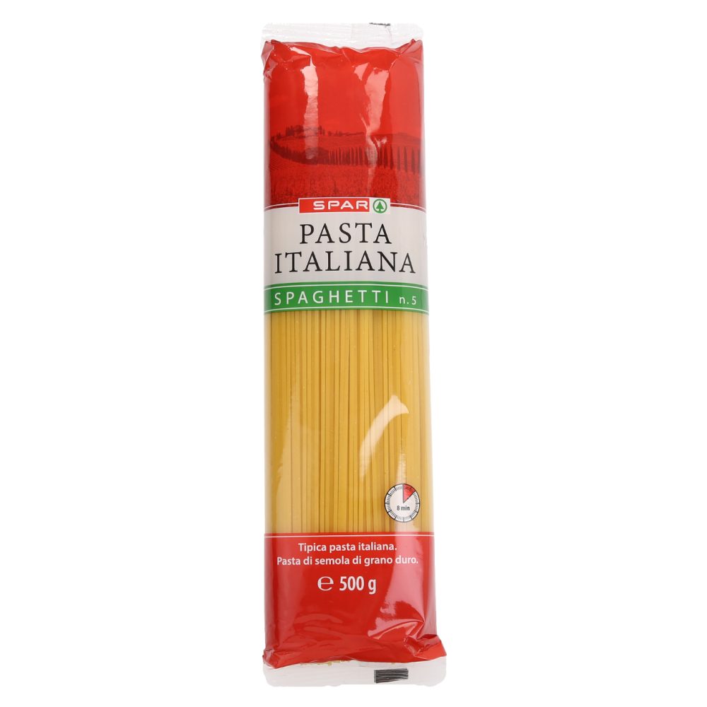 SPAR ŠPAGETI 500G