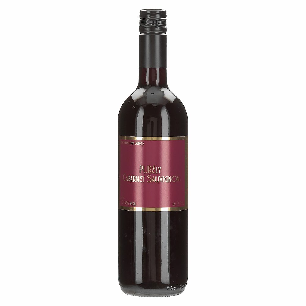 rdeče vino cabernet sauvignon, purely, 0,75l