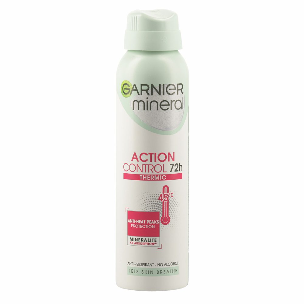 deodorant action control termic sprej, garnier, 150 ml