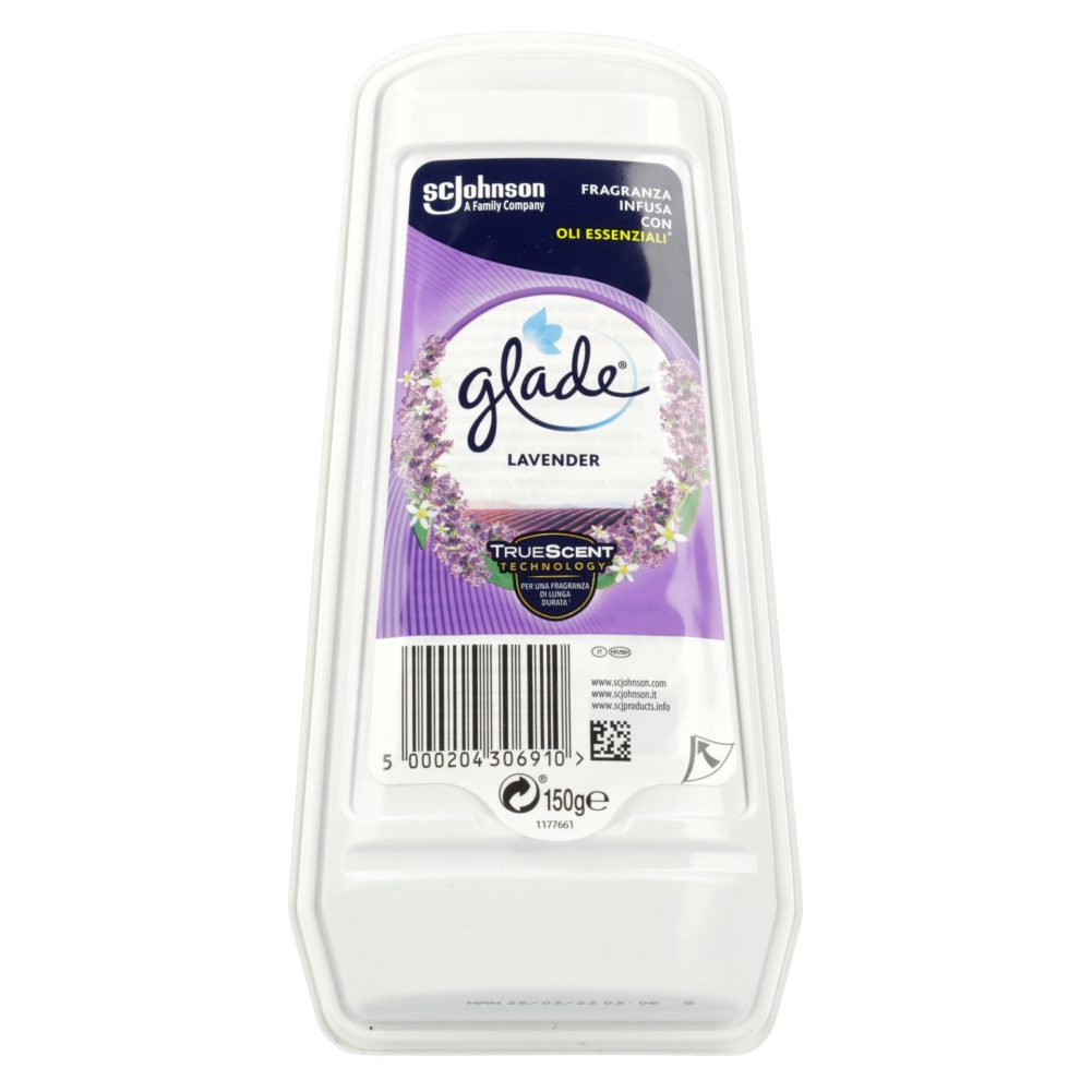 OSVEŽILEC V GELU LAVANDA, GLADE, 150G