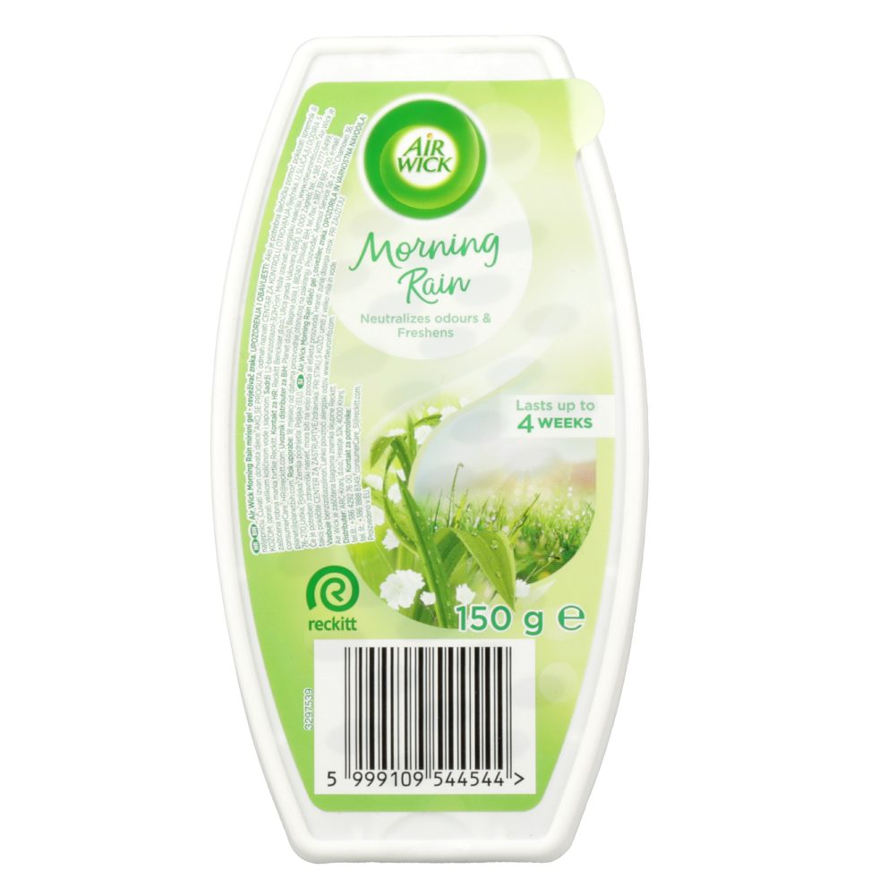 OSVEŽILEC MORNING RAIN GEL, AIR WICK, 150ML