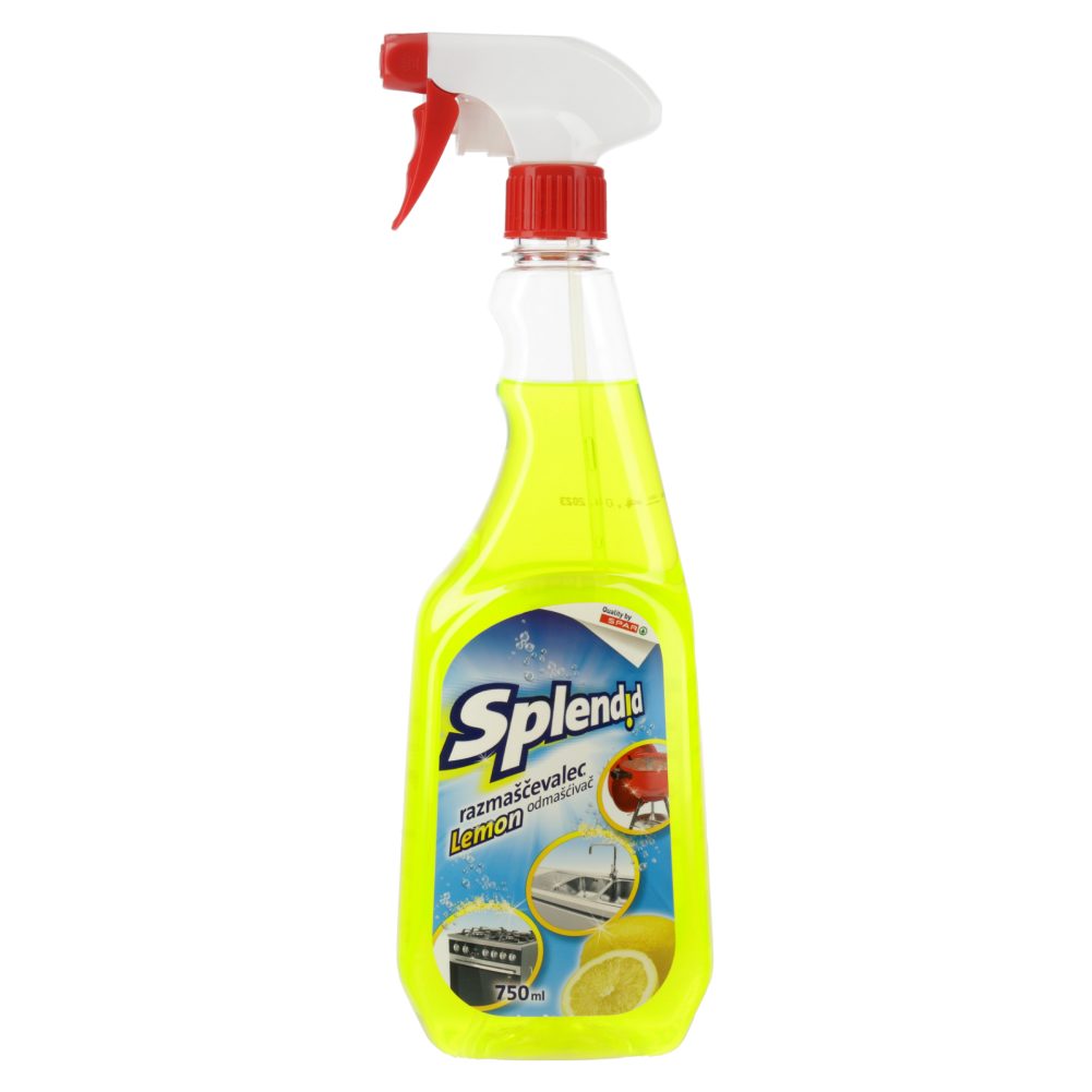 RAZMAŠČEVALEC V RAZPRŠILU, VONJ LIMONA, SPLENDID, 750 ML