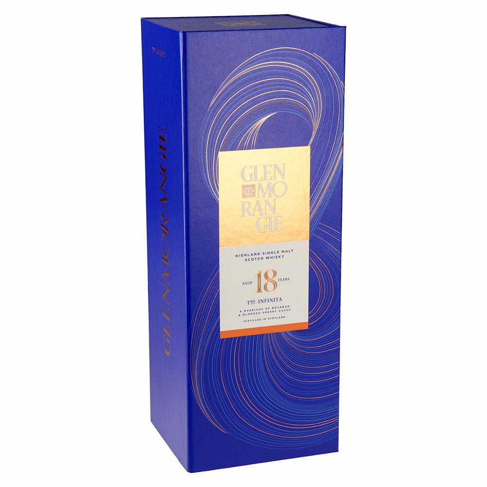 whiskey, 18 years old, glenmorangie, 0,7l