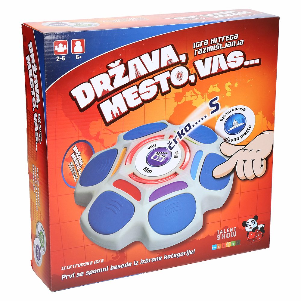družabna igra država