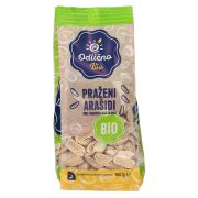 Slika produkta BIO PRAŽENI ARAŠIDI BREZ DODANEGA OLJA IN SOLI, ODLIČNO, 150G