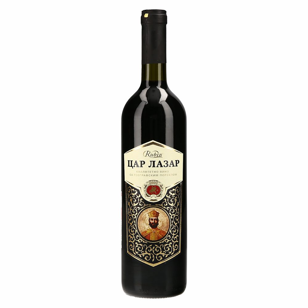 rdeče vino car lazar