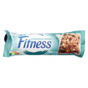Slika produkta ŽITNA PLOŠČICA COOKIES&CREAM FITNESS, NESTLÉ, 23,5G