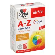 Slika produkta PREHRANSKO DOPOLNILO, TABLETE, A-Ž DEPO, DOPPELHERZ, AKTIV, 40/1
