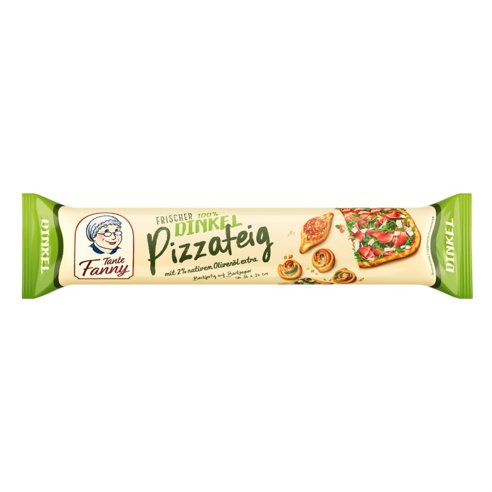 SVEŽE PIRINO TESTO ZA PIZZO, TANTE FANNY, 400G