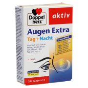 Slika produkta PREHRANSKO DOPOLNILO, KAPSULE, OČI EXTRA, DAN IN NOČ, DOPPELHERZ, AKTIV, 30/1