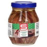 Slika produkta FILETI SARDONOV (INČUNOV) V SONČNIČNEM OLJU, S-BUDGET, 140G