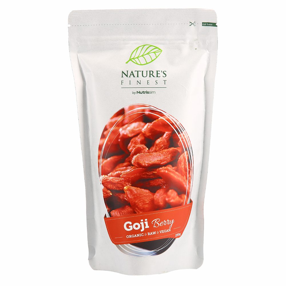 bio goji jagode nature´s finest, nutrisslim, 250g