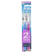 Slika produkta ZOBNA ŠČETKA MEDIUM BASIC, BEAUTY KISS, 2/1