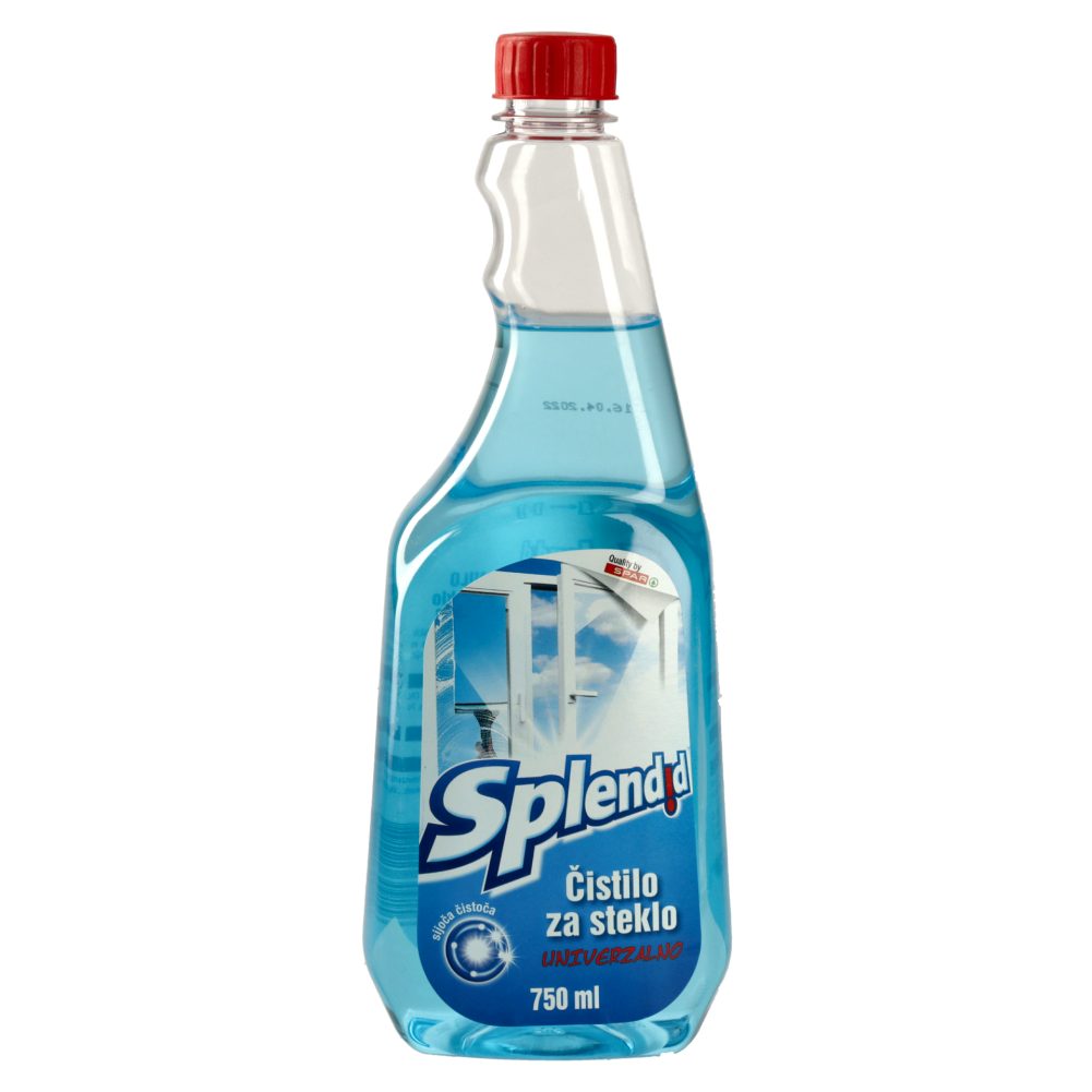 ČISTILO ZA STEKLO, SPLENDID, 750ML, POLNILO