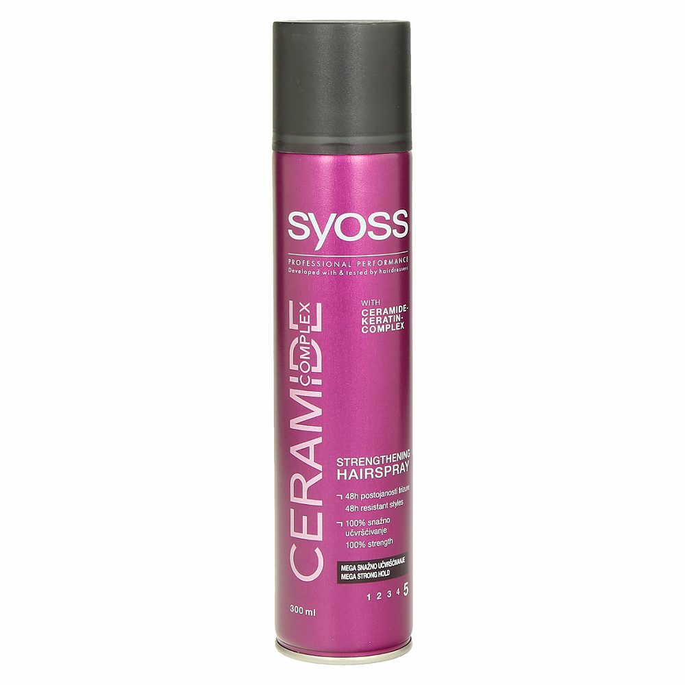 lak za lase ceramide, syoss, 300ml