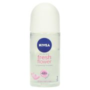 Slika produkta DEO ROLL ON, ŽENSKI, FRESH FLOWER, NIVEA, 50 ML
