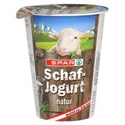 Slika produkta OVČJI JOGURT IZ PASTERIZIRANEGA OVČJEGA MLEKA, SPAR, 180G