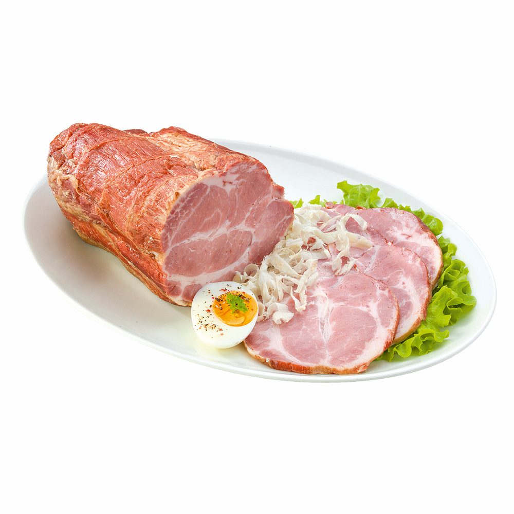 prekajeni šink, mesarstvo blatnik, tehtano, enota 1kg