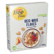 Slika produkta KOSMIČI IZ RIŽEVE IN KORUZNE MOKE BREZ GLUTENA, SPAR FREE FROM, 300G