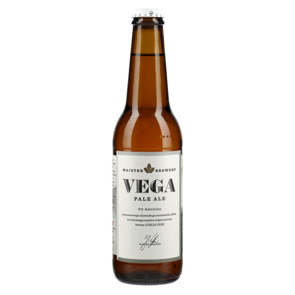 PIVO PALE ALE VEGA, MAISTER BREWERY, 0,33L