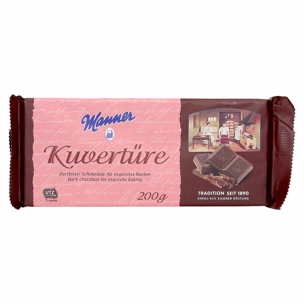 kuvertura temna manner