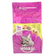 Slika produkta BRIKETI ZA MAČKE PIŠČANEC ADULT, WHISKAS, 1,4KG
