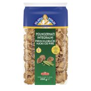 Slika produkta PIRINE POLNOZRNATE TESTENINE KLOBUČKI, ZLATO POLJE, 350G