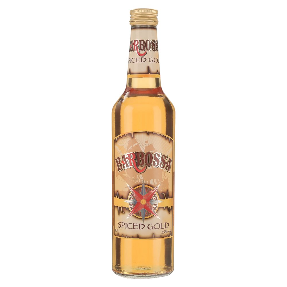 ŽGANA PIJAČA BARBOSSA SPICED GOLD, 0,7L