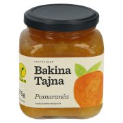 Slika produkta EKSTRA DŽEM POMARANČA, BAKINA TAJNA, 375G
