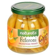 Slika produkta FEFERONI DELIKATESNI PEKOČI, NATURETA, 290G