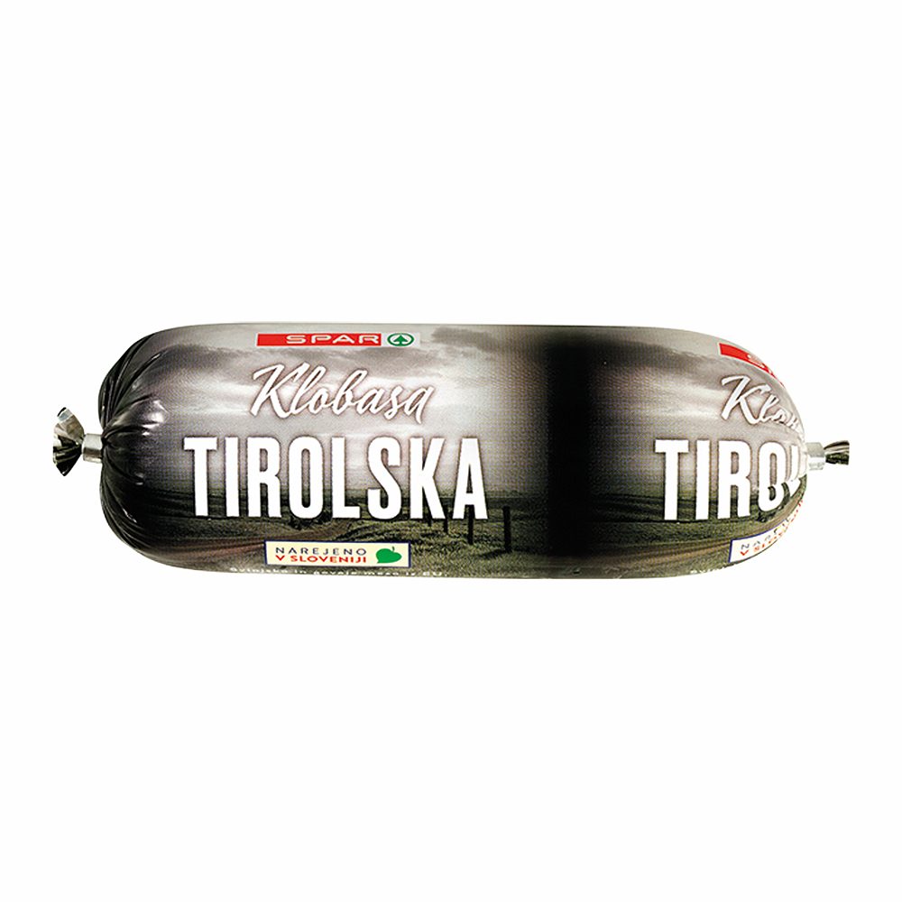 tirolska salama spar