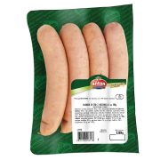 Slika produkta KLOBASA ZA ŽAR Z MOZZARELLO, MESO KAMNIK, 380G
